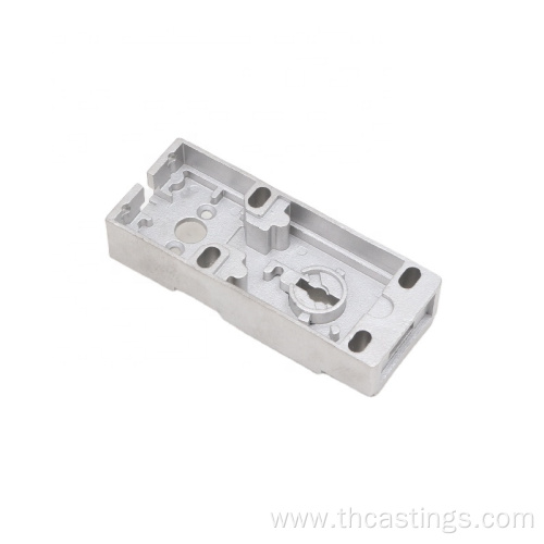 Stainless Steel Wax Investment Casting Door Cover Plate